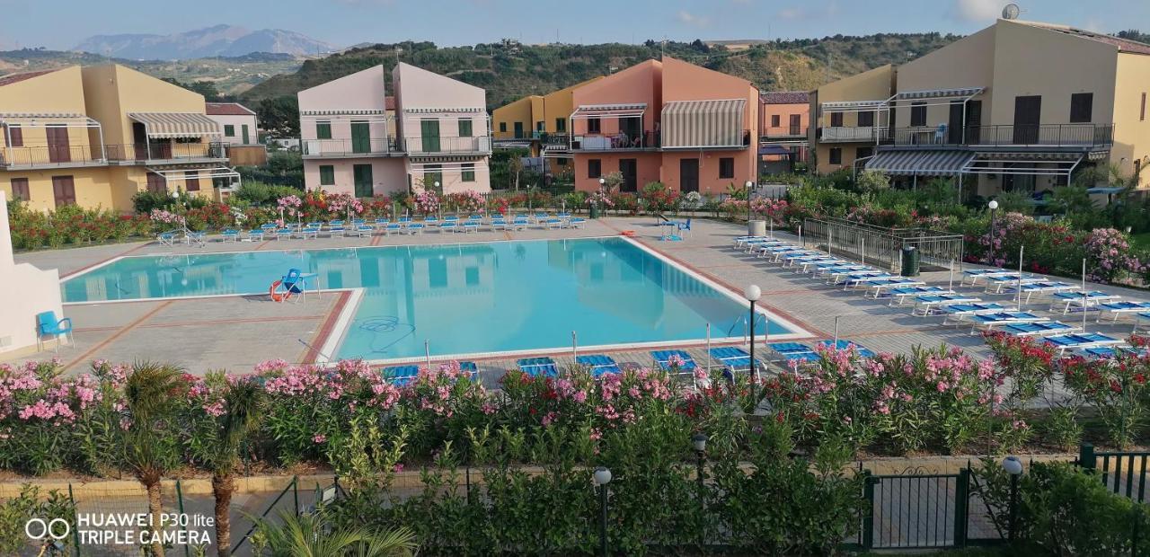 Villa Stella Marina Buonfornello Exterior foto