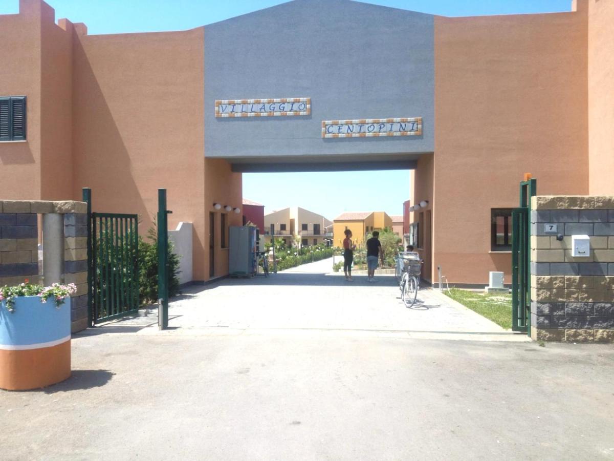 Villa Stella Marina Buonfornello Exterior foto