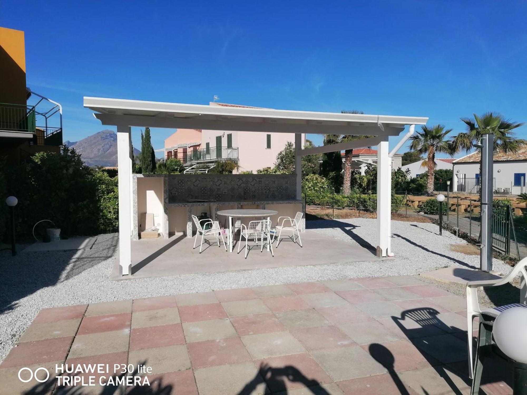 Villa Stella Marina Buonfornello Exterior foto